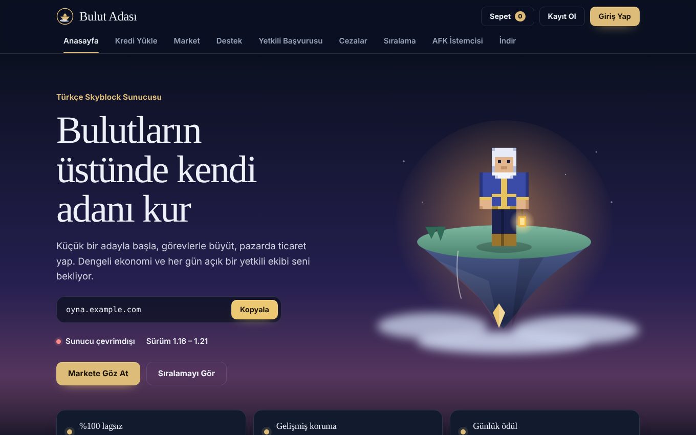 RexOS Ücretsiz · Gün Batımı önizlemesi